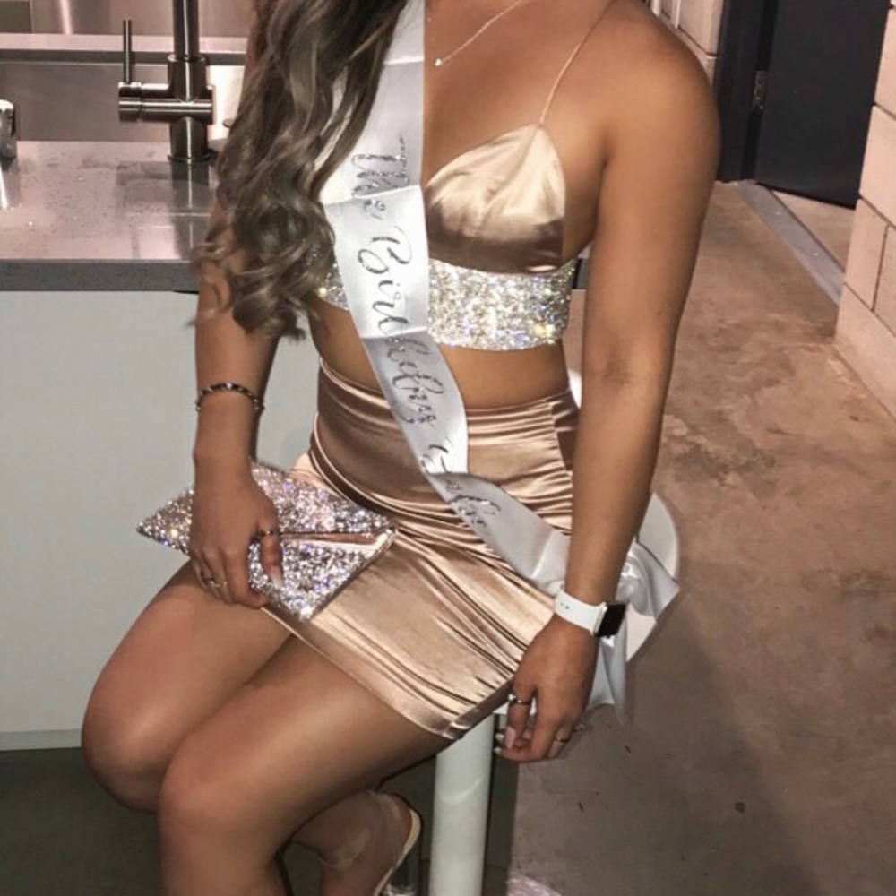 Small Blush Meshki Set